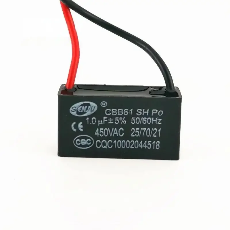 Cbb61capacitor for Air Conditioner, 450v, 2.5uf - detail 8