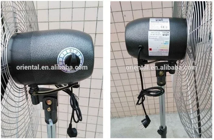 Pedestal Fan, 20"/24"/26"/30"/34", 205 m3, 210 - detail 22