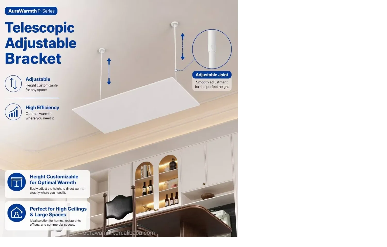 Infrared Electric Heating Panel, Portable - detail 14