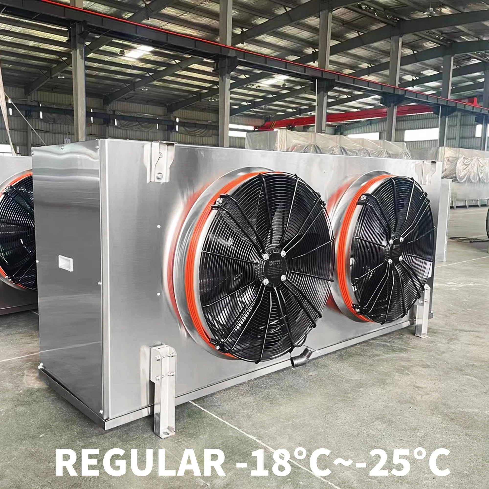 Efficiency 6kw Cooling, 21.6kw, 10HP, 750w, 1Fan - detail 30