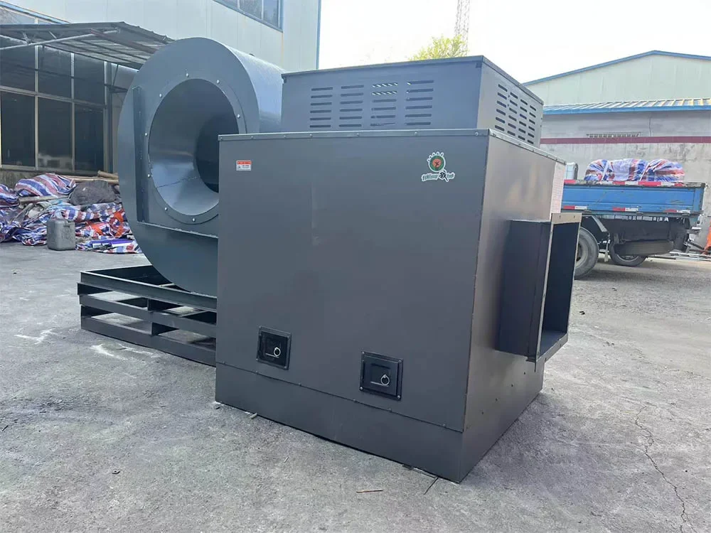 Propane Forced Air Fan, LPG, Carbon Steel, Natural Circulation - detail 10