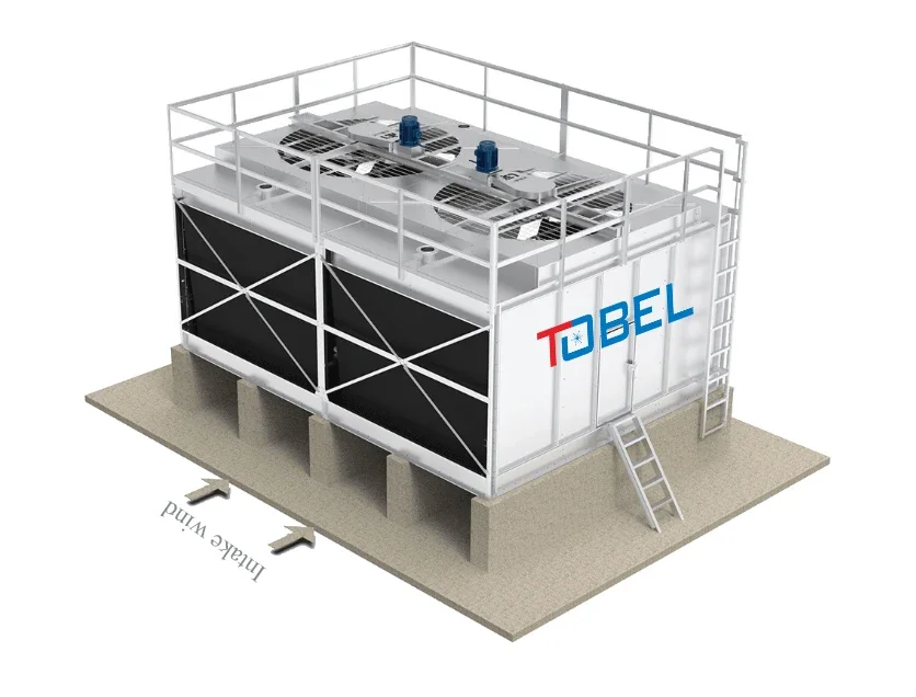Cooling Tower, 100Ton, 380V, 2.2KW(2.95hp) - detail 10