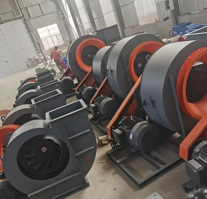 Centrifugal Fan, 380V, Cast - detail 28