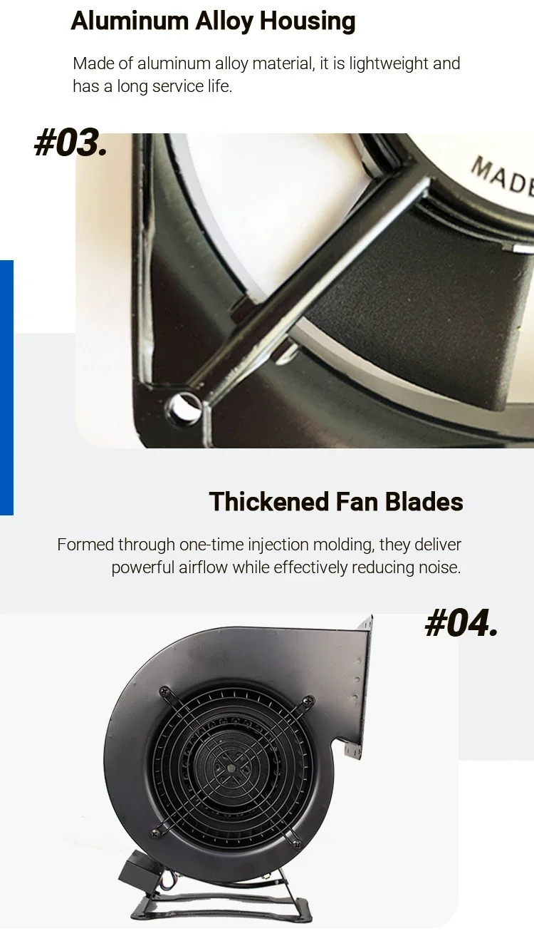 Centrifugal Fan, 130FLJ5, Axial - detail 2