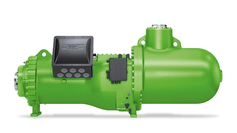 Screw Compressor, BITZER, BSE170, HFC - detail 12