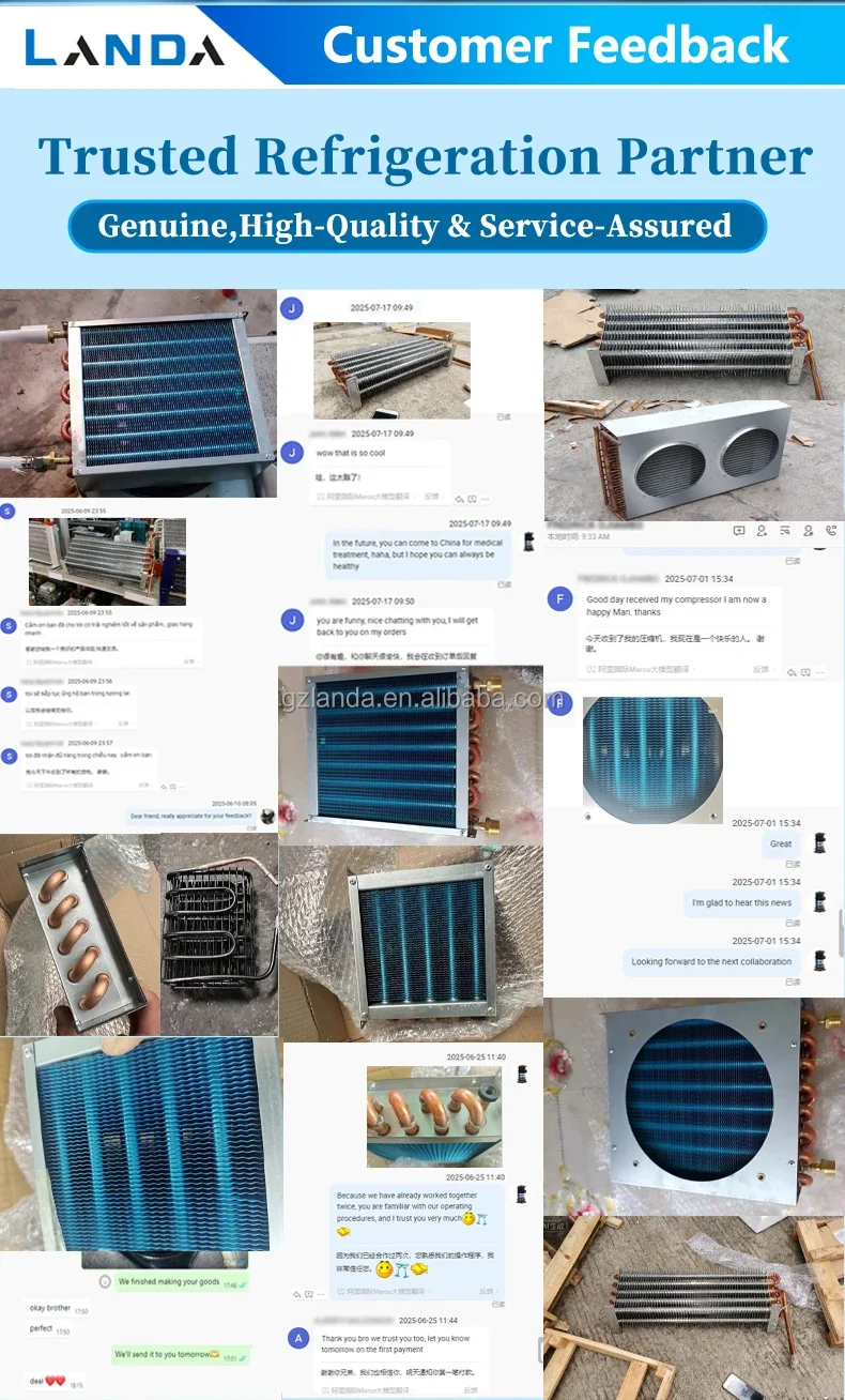 Landcool Evaporator, Aluminum Alloy - detail 24