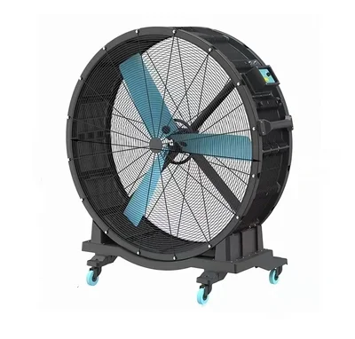 Standing Large Moving Fan, can custom, Aluminum Alloy - detail 8