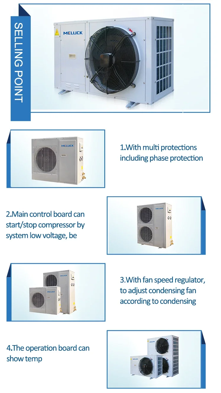 Condensing Unit, 7HP, 380V - detail 8