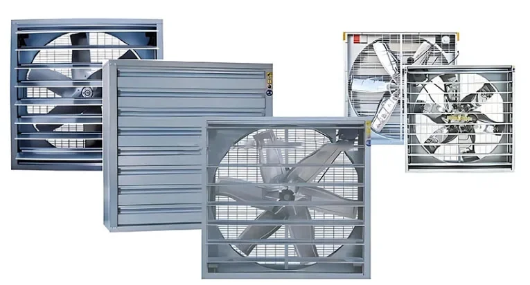 Circulation Ventilation Exhaust Fan, 230 V, Electric - detail 10