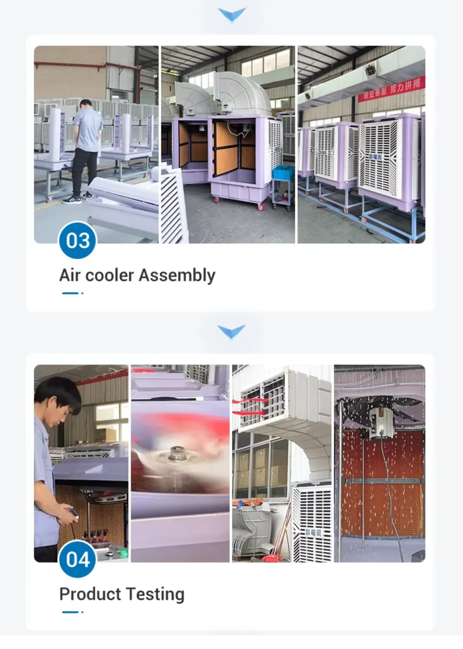 Evaporative Air Cooler, Portable, water - detail 52