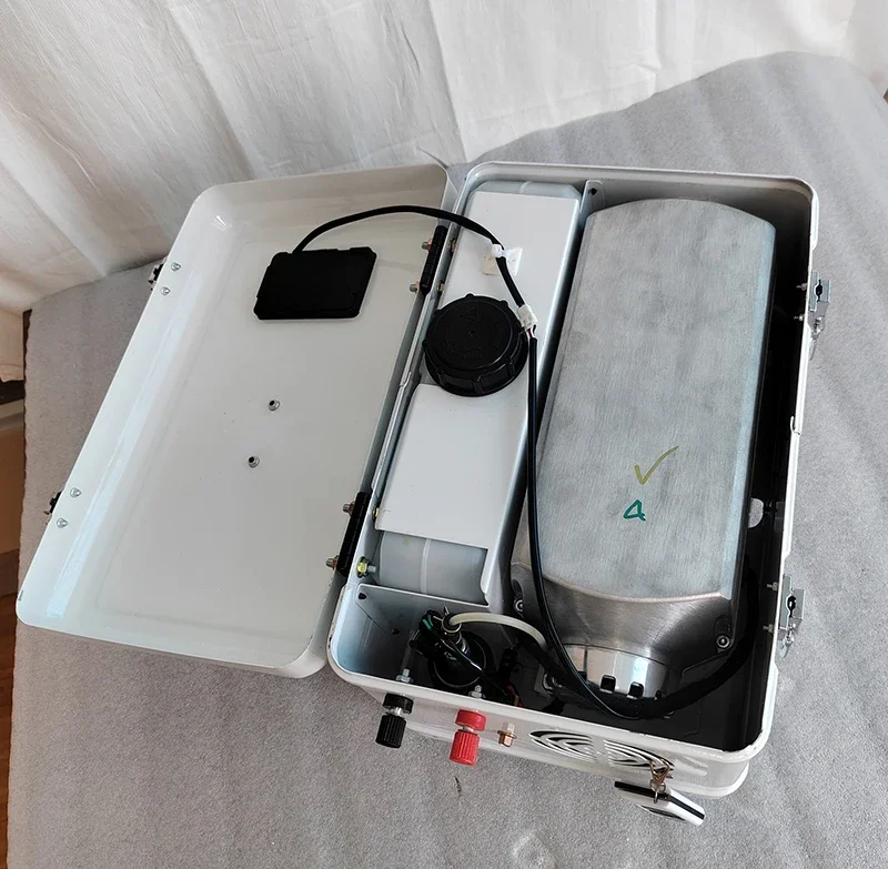 Heat Gun Oil Heater, 2kw, 5KW, Portable, 12v - detail 10