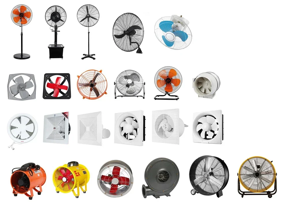 Ventilador Standing Fan, 220V, 55W(0.07hp) - detail 28