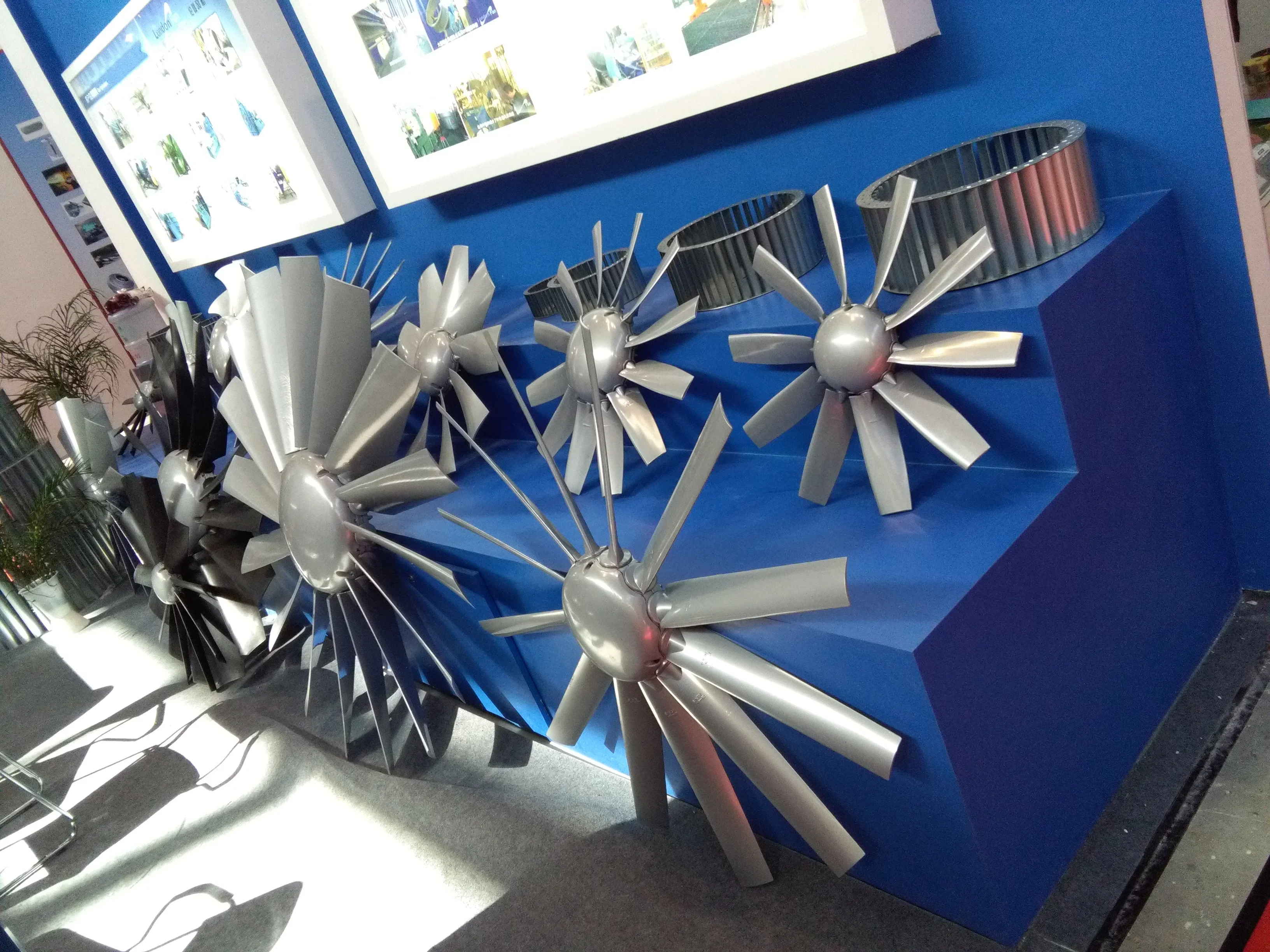 Low-noise Industrial Fan, Portable, Explosion-proof - detail 14