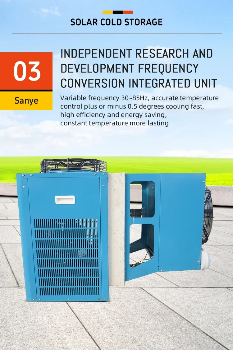 Solar Freezer, 40ft, 120V, R134a - detail 14
