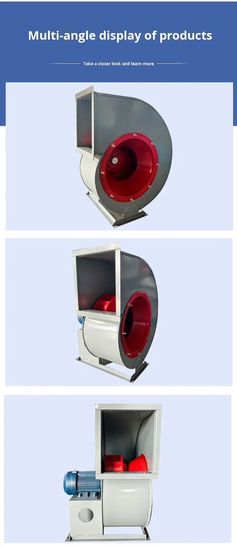 Centrifugal Fan, 4-72, Stainless, Steel - detail 20
