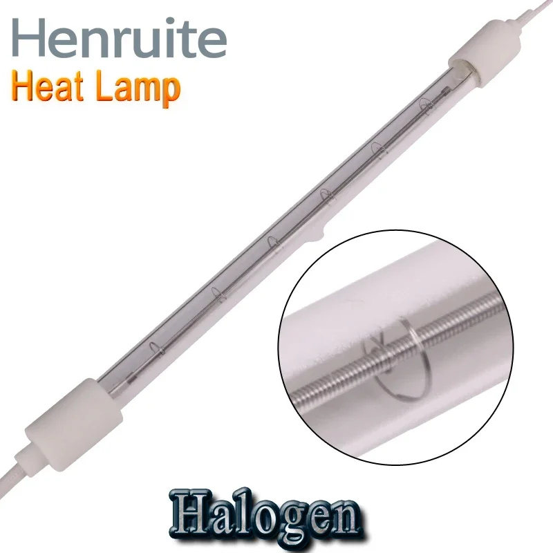 Lamps Quartz Halogen Heater, 800w, 12-480V - detail 12