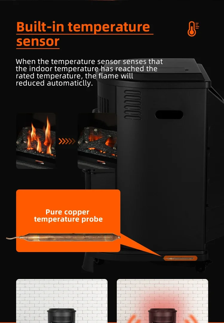 Propane Gas Heater, Portable, Battery, FH-708 - detail 16