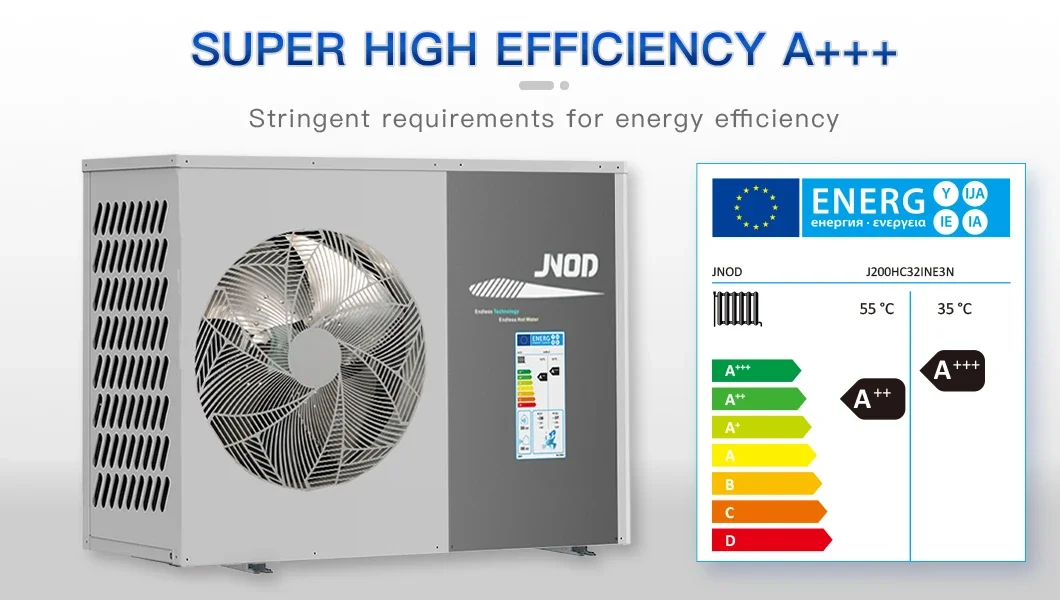 Air Source Heat Pump, JNOD, 20KW, Inverter - detail 18