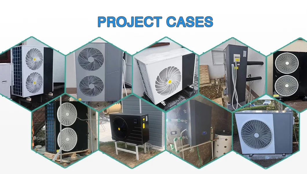 Air Source Heat Pump, JNOD, 20KW, Inverter - detail 30