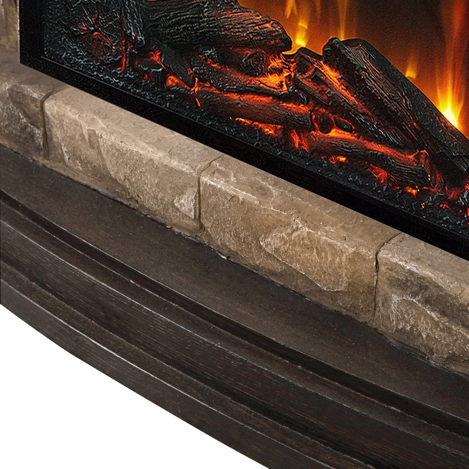 Flame Water Vapor Fireplace, 3D, 120V, 1500W - detail 12