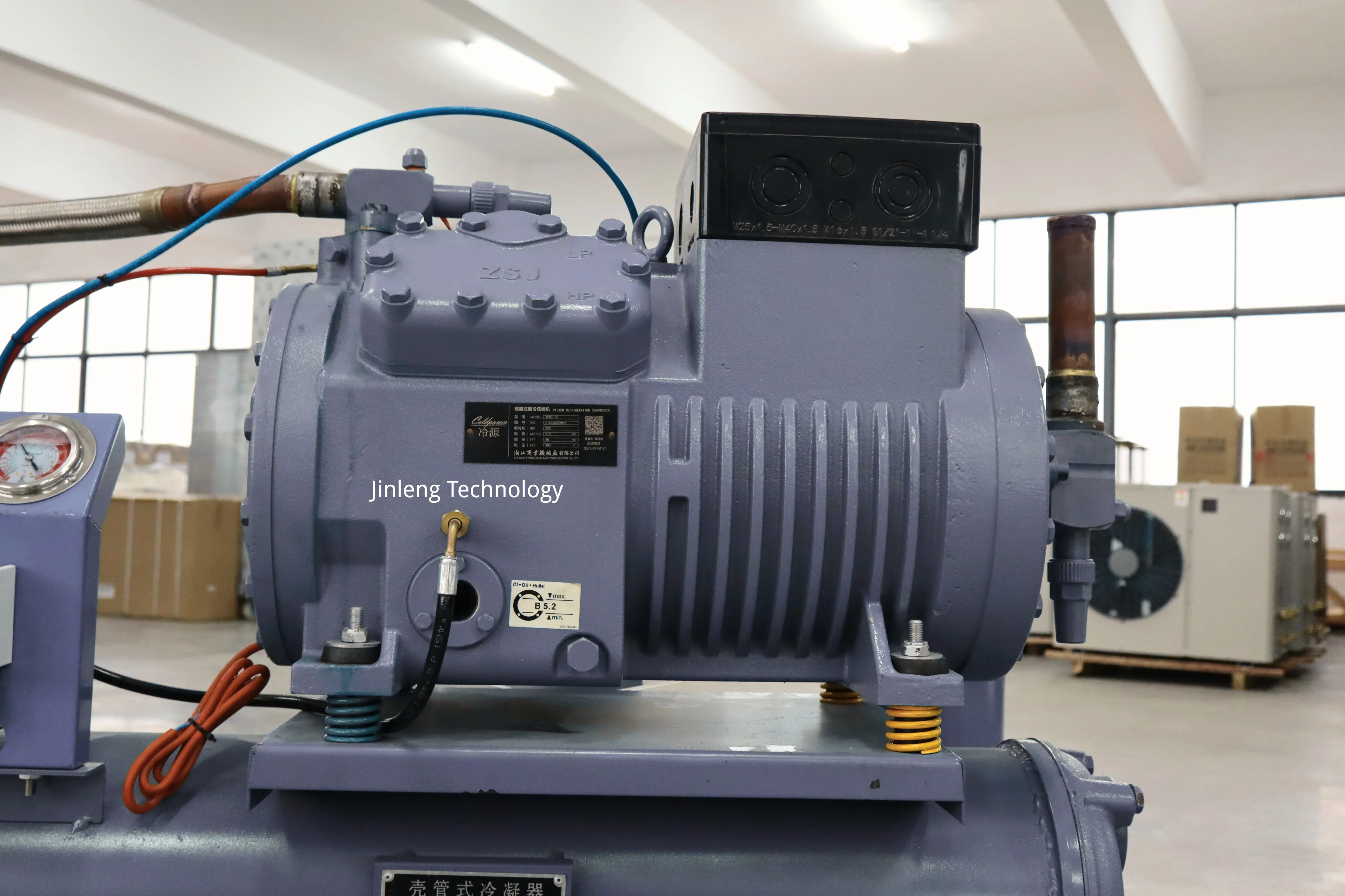 Industrial Refrigeration Unit, Scroll, 30-10C - detail 6