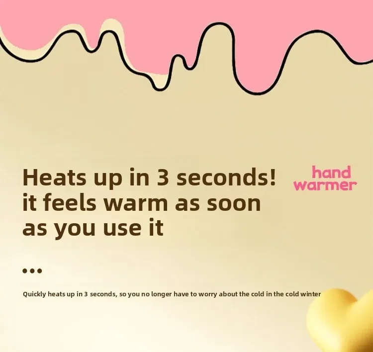 Hand Warmer, Portable, Plush Fabric, 993 - detail 12