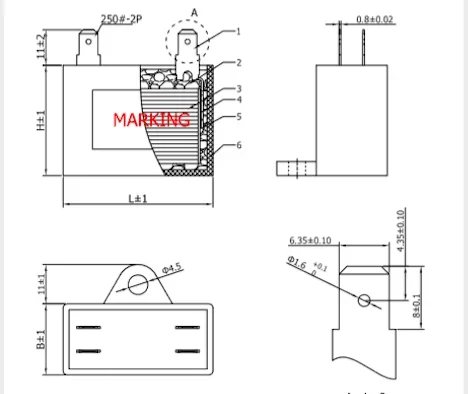 Ventilation Fan Parts, 450v, CBB61, CQC - detail 2