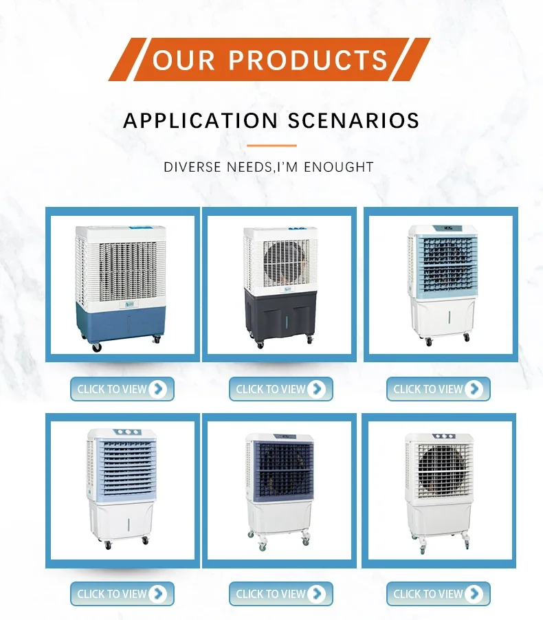 Portable Air Conditioner, R-410A - detail 10
