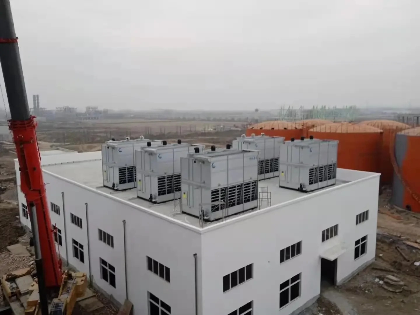 Cooling Tower, PVC, 380-440v, 5.5kw(7.38hp) - detail 84