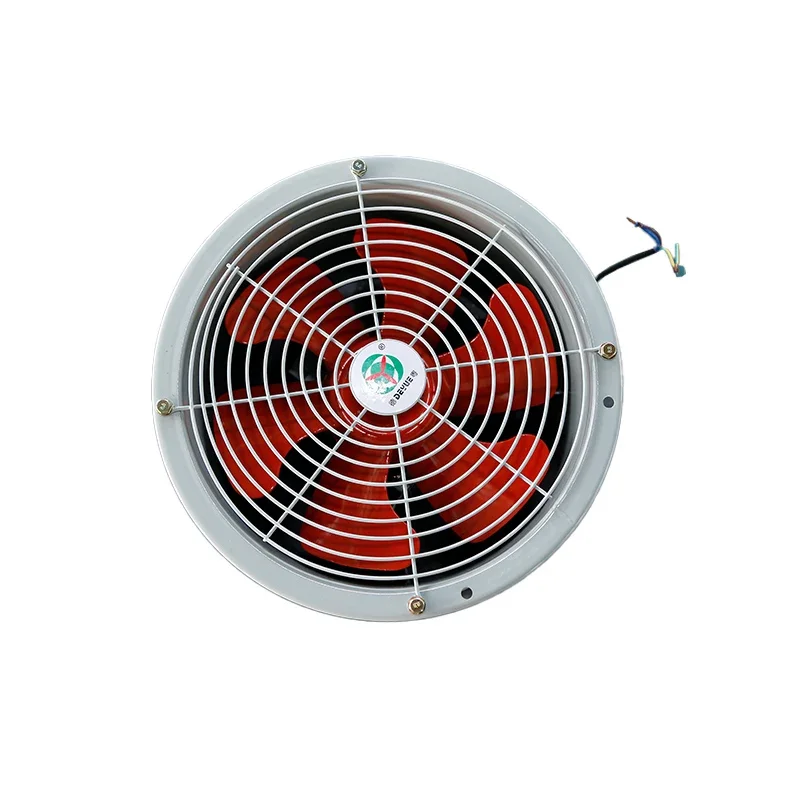 Duct Axial Fan, 220 V, Electric - detail 8
