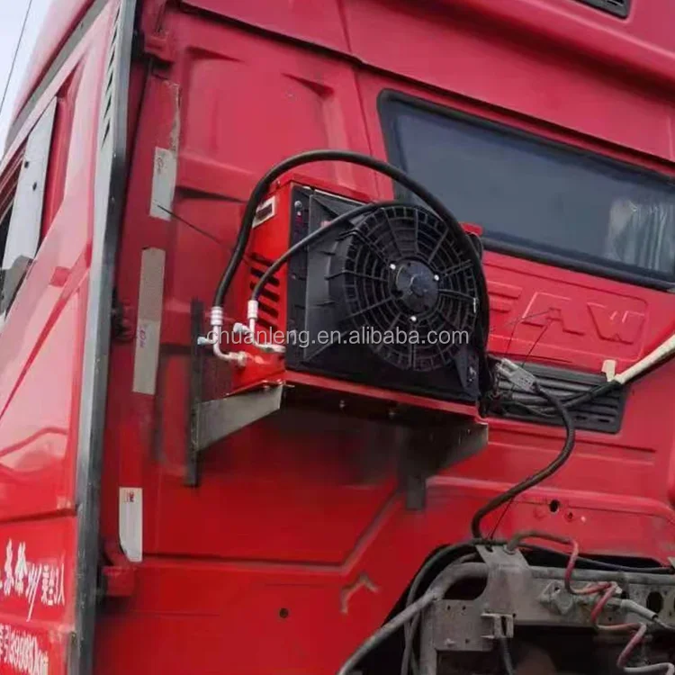 Split Truck Air Conditioner, 12V/24V, DC12V, 1800W - detail 12