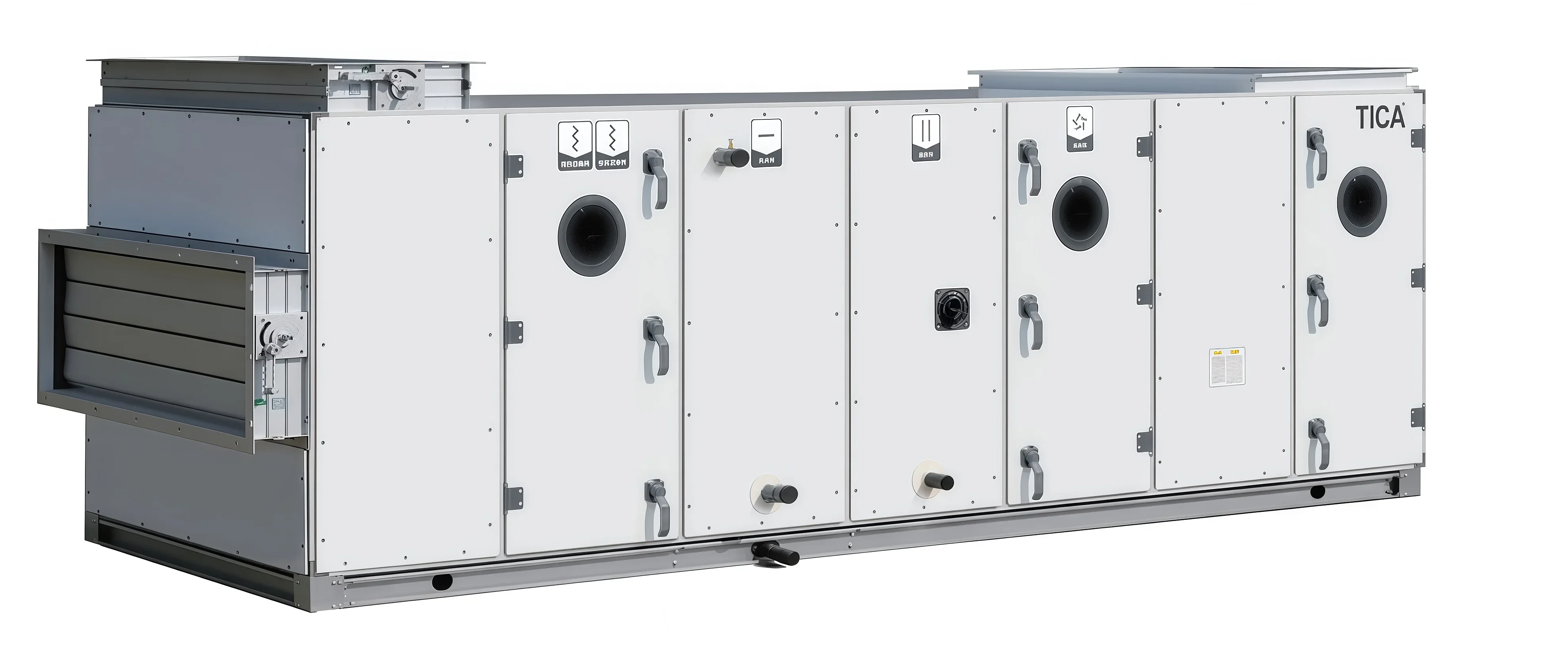 Air Handling Unit, AHU, 220 V, 200 kW - detail 4