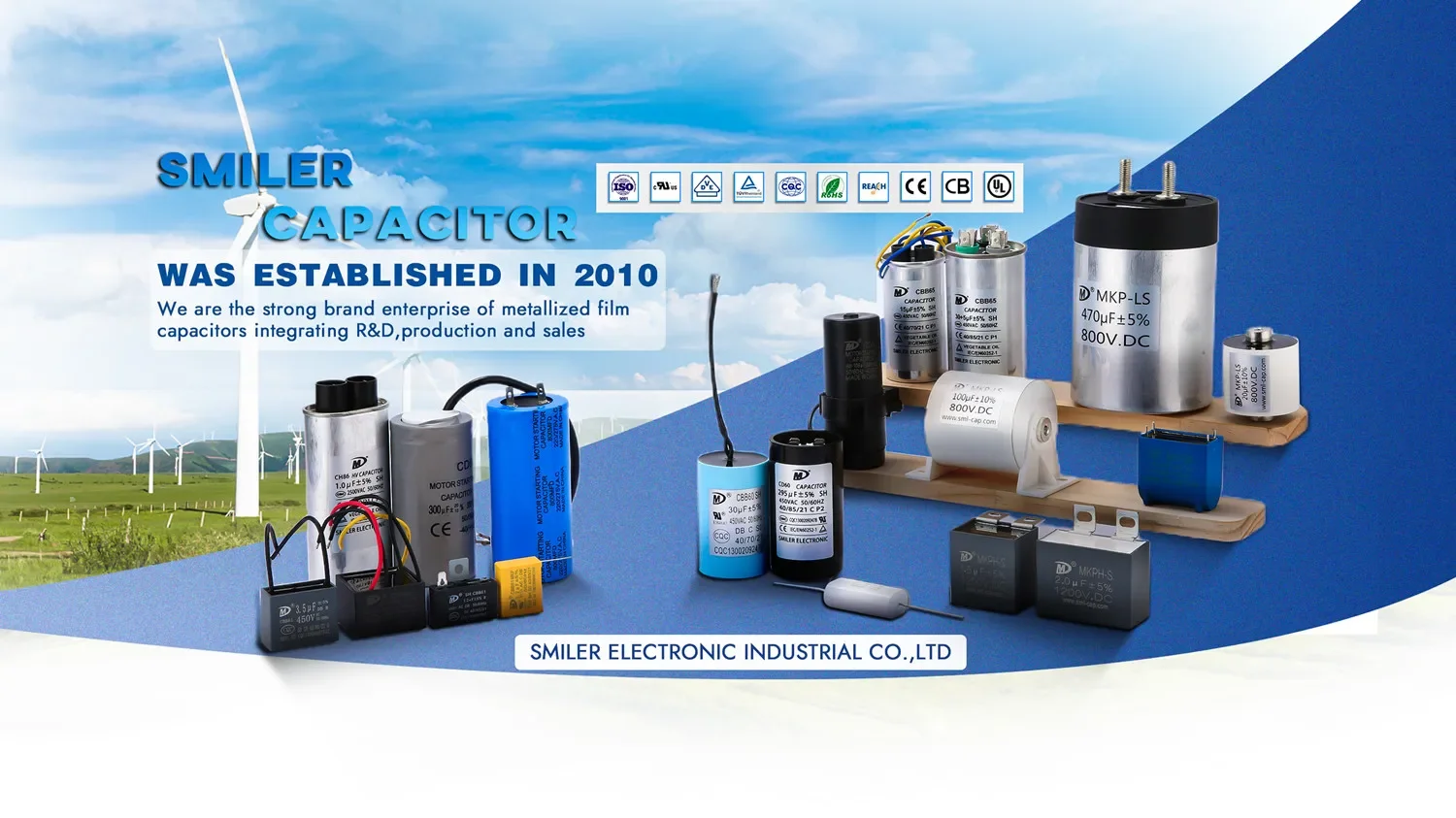 Ventilation Fan Parts, 10-100uf, 450V - detail 2