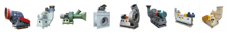 Noise Air Conditioning Blowerdouble, Centrifugal, 380v - detail 14