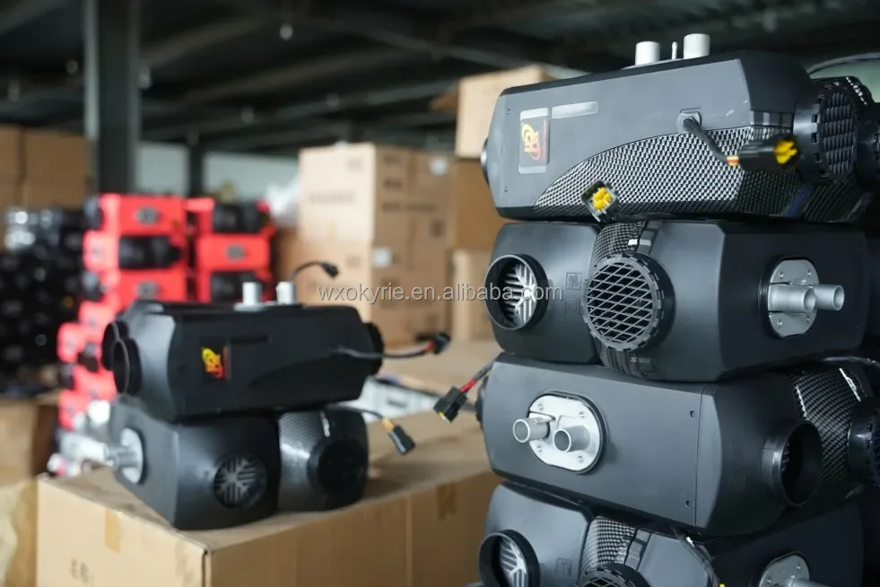 Portable Parking Air Heater, 5kw, 8kw, 12v, 24v - detail 32