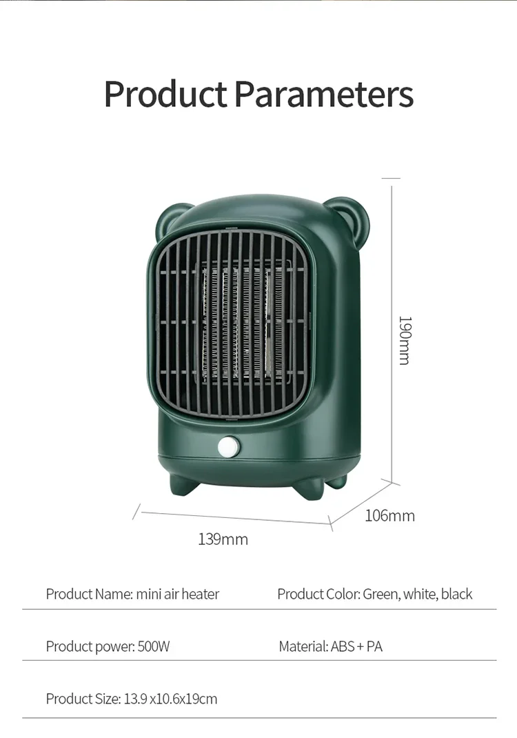 Heater, Electric, 350 - detail 20