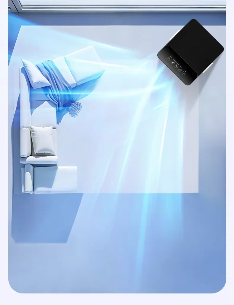Air Purifier, SBT-40, 3000m/H, 30L, 3-Speed - detail 12