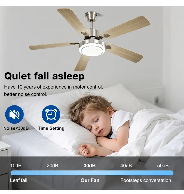 Ceiling Fans, Iron + ABS Blades, FSD8500 - detail 14