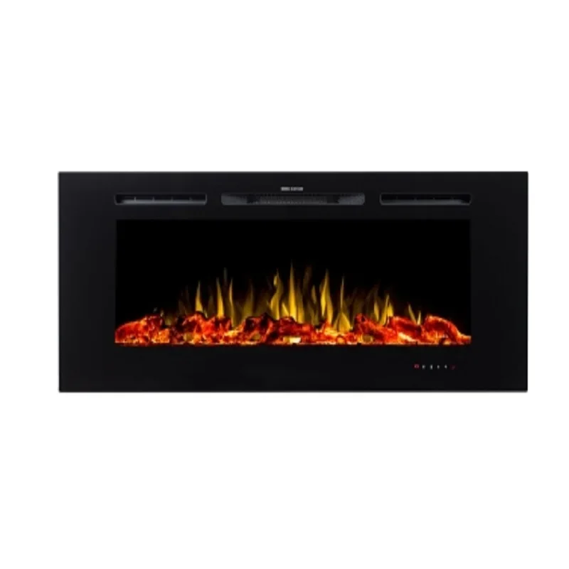 Electric Fireplace, 1500W, 1500 W, Metal - detail 6