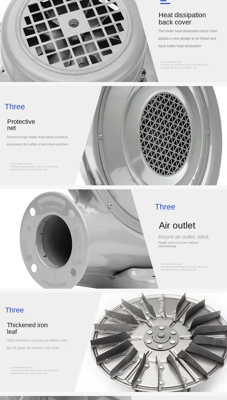 Centrifugal Fan, 250W, 220V - detail 16