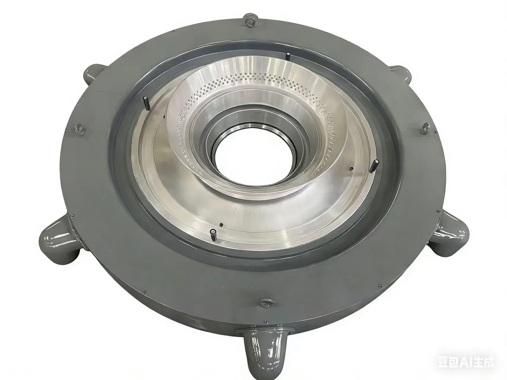 High-yield Double-ventilated High-pressure, Metal - detail 6