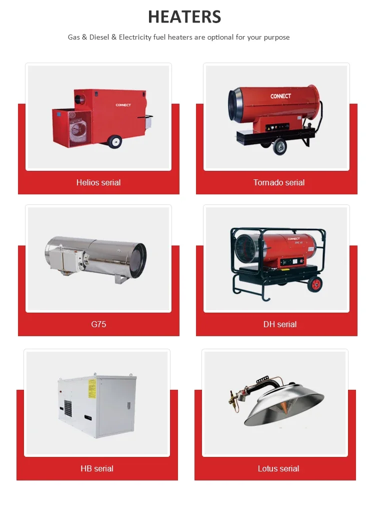 Fuel Gas Diesel Heater, 220V, 5kw - detail 20