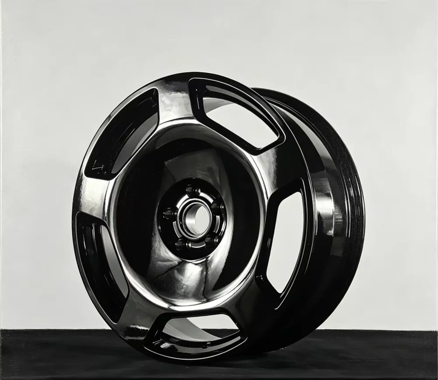 Spoke Fan, 20/8J/9Jinch, 5x114.3, 5x120, 5x112/130black - detail 4