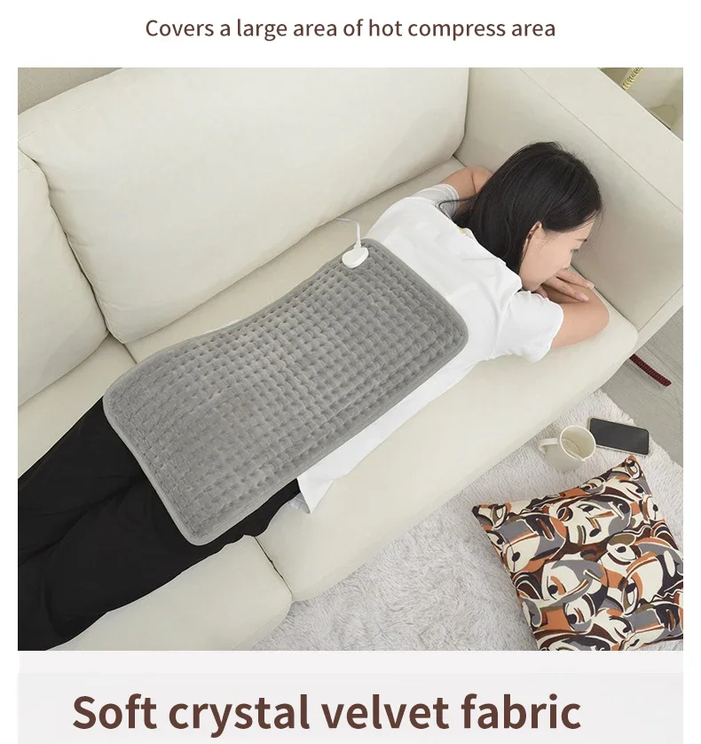 Electric Heater, Flannel Fleece - detail 6