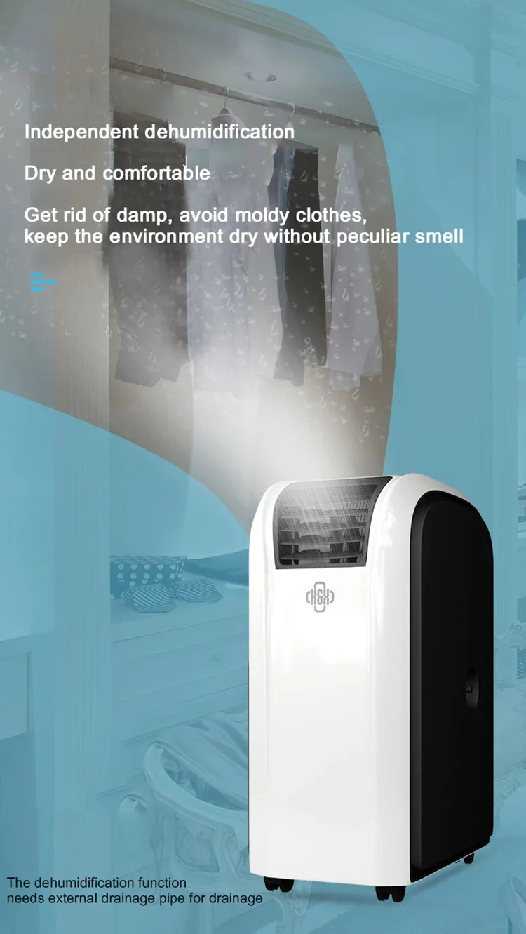 Portable Mobile Fan, 12000btu, 240 - detail 16