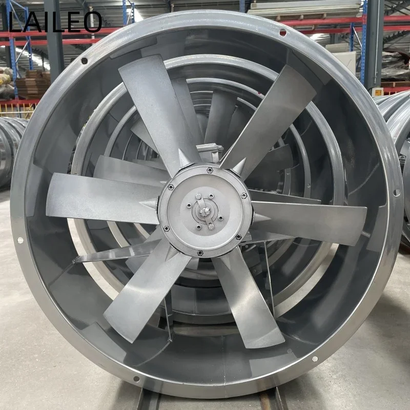 Axial Flow Fan, Portable, Explosion-proof - detail 2