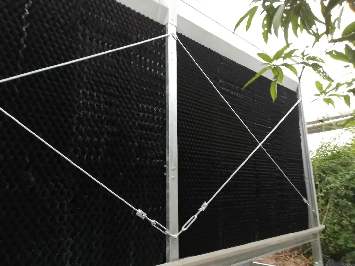 Cooling Tower, PVC, 380v, 5.5kw(7.38hp) - detail 10