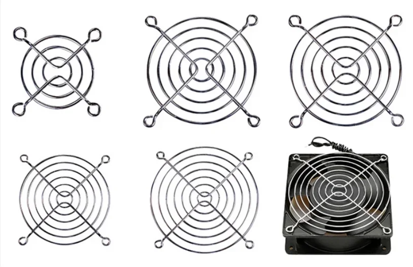 Color Metal Axial Fan, two-way, Iron - detail 4