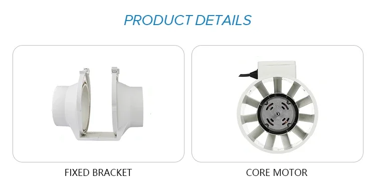 Portable Ventilator, 8inch, 200mm, 220V, 50Hz - detail 6