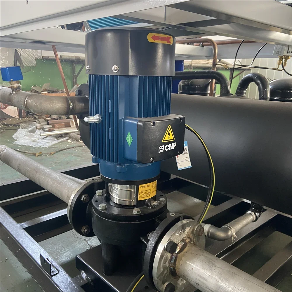 Cooled Screw Water Chiller, 200kw, 300kw, 400kw - detail 46